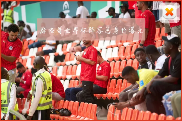 摩洛哥世界杯阵容总身价曝光