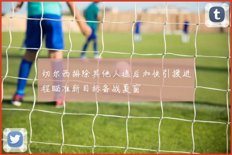 切尔西排除其他人选后加快引援进程瞄准新目标备战夏窗