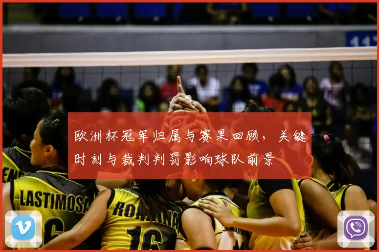 欧洲杯冠军归属与赛果回顾,关键时刻与裁判判罚影响球队前景