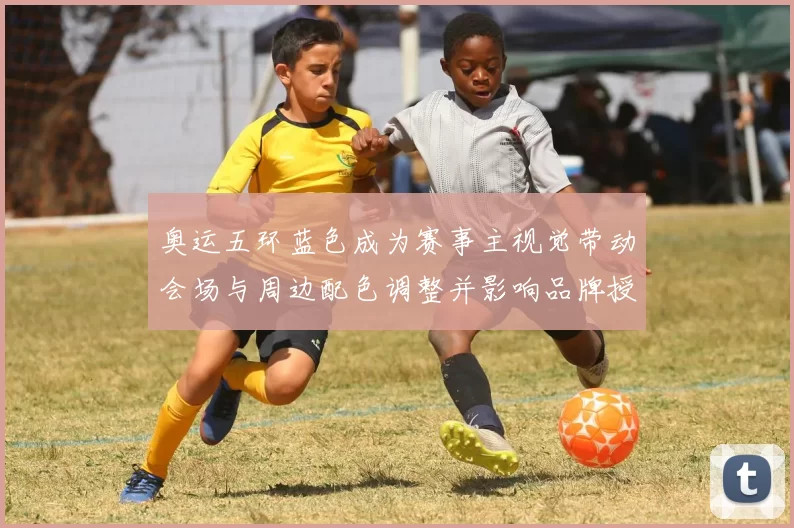 奥运五环蓝色成为赛事主视觉带动会场与周边配色调整并影响品牌授权